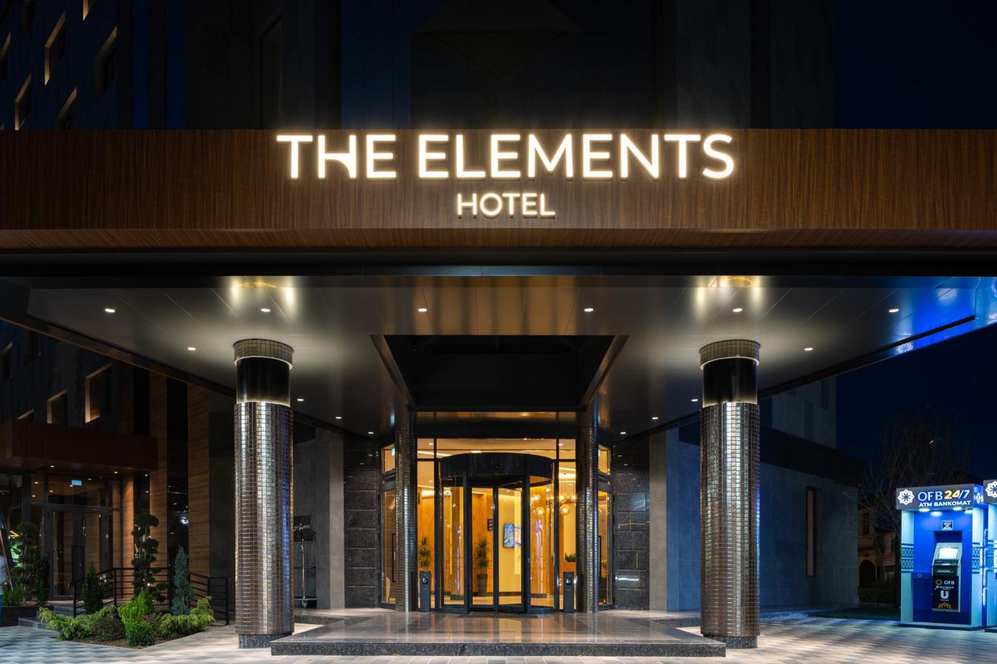 The Elements Hotel Tasjkent Exteriör bild
